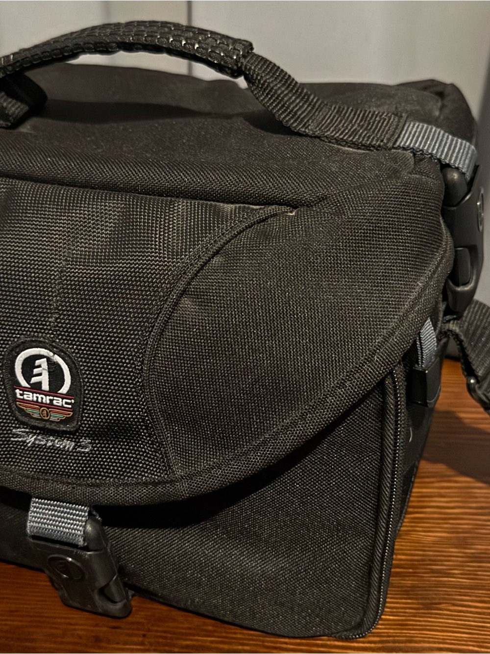 Tamrac Black Camera Bag Case - Padded Photo & Video Carrying Case